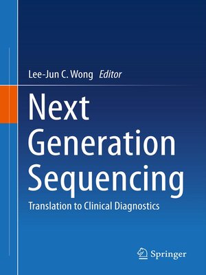cover image of Next Generation Sequencing